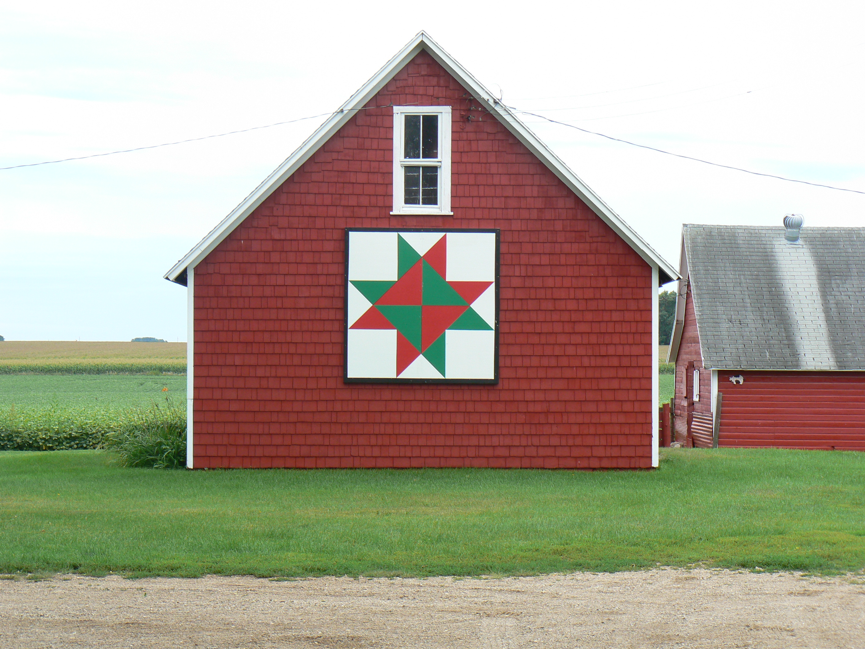 Barn Quilt in O'Brien County