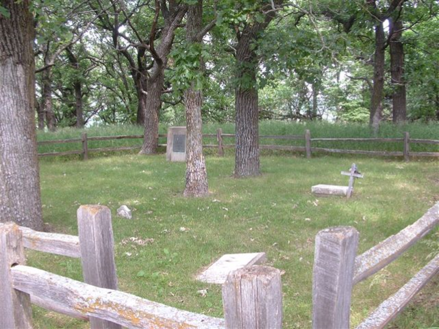Photo of Cemetery in O'Brien County