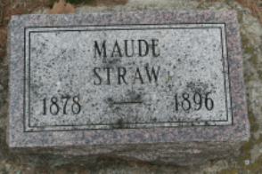 Maud Straw