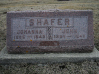 Shafer Headstone