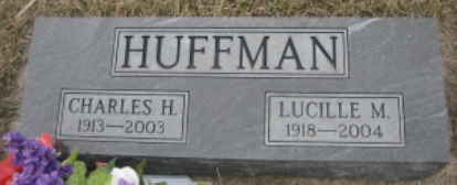 Huffman Headstone