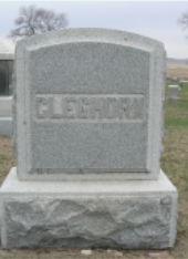 Cleghorn Headstone
