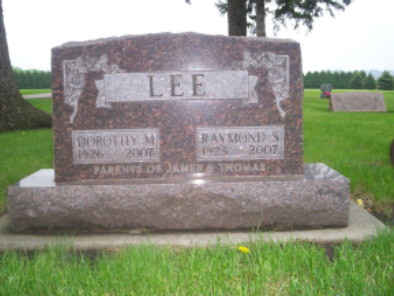 Lee Headstone