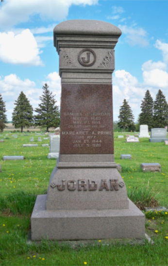 Jordan Headstone