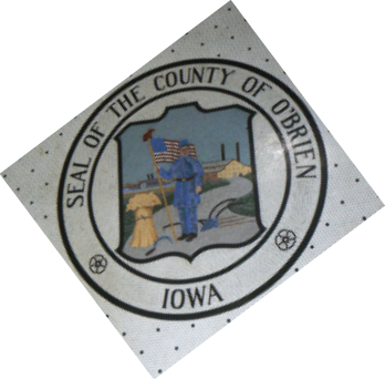 O'Brien County Seal