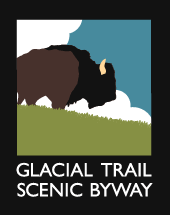Glacial Trail Scenic ByWay logo