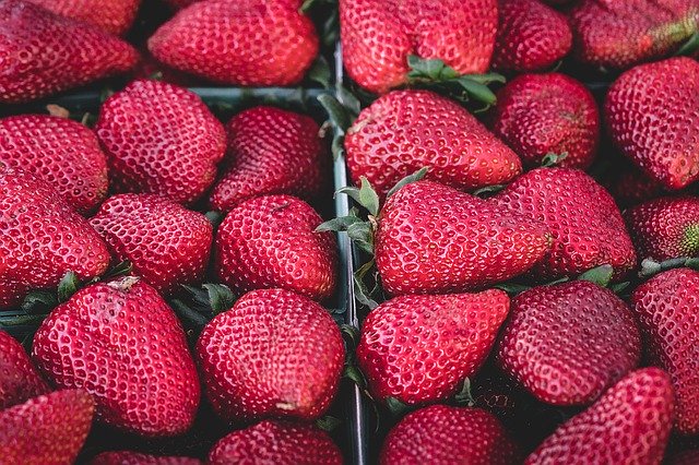 Photo of strawberries