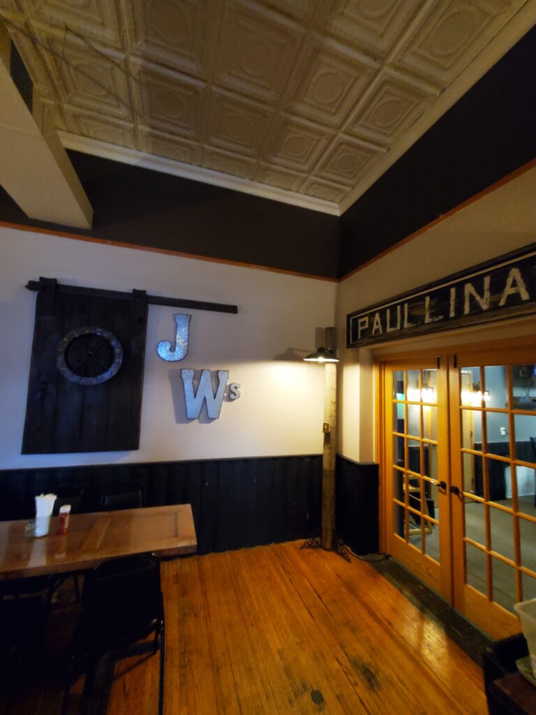 JW's Bar and Grill - Paullina