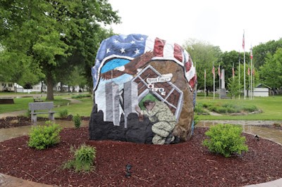 O'Brien County Freedom Rock