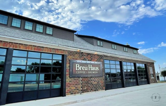 Breu Haus Coffee and Brewery - Sheldon, Iowa