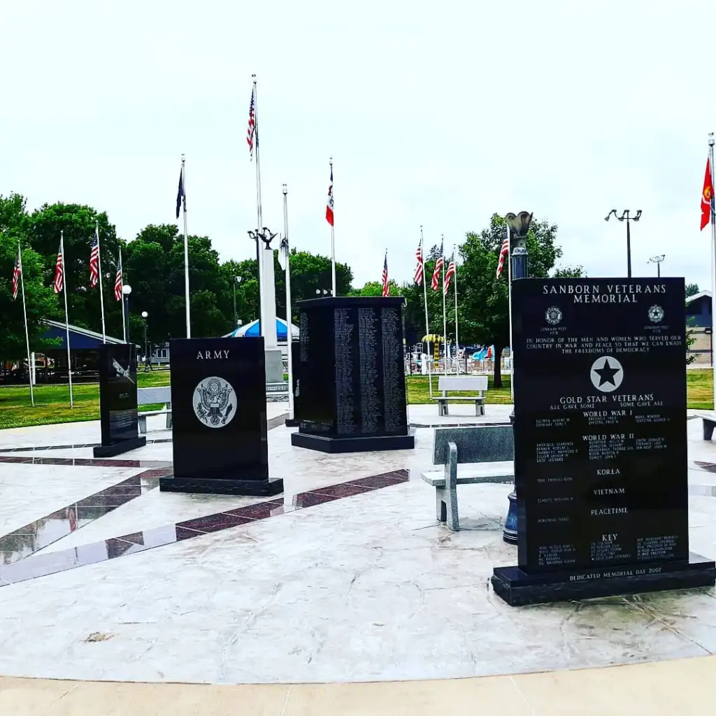 Veteran Memorial Sanborn Iowa